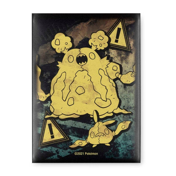 ポケモンカードゲーム デッキシールド 海外版 ダストダス＆ヤブクロン Trubbish & Garbodor Crossing Card Sleeves