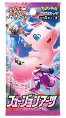 【状態A-】【買取品】ポケモンカードゲーム ソード&シールド 拡張パック フュージョンアーツ