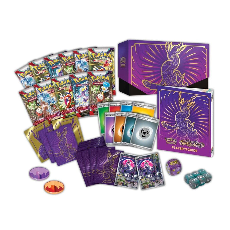 ポケモンカードゲーム 海外版 Scarlet & Violet Pokémon Center Elite Trainer Box (ミライドン)