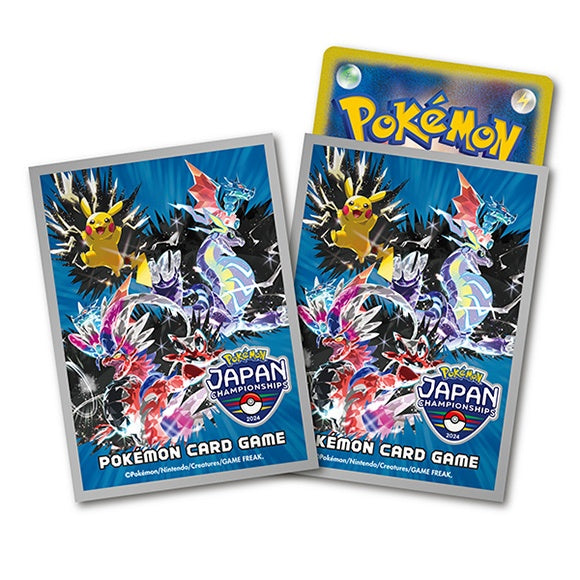 【新品】ポケモンカードゲーム デッキシールド プレミアム・グロス PJCS2024