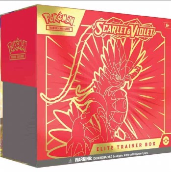 ポケモンカードゲーム 海外版 Scarlet & Violet Elite Trainer Box (コライドン)