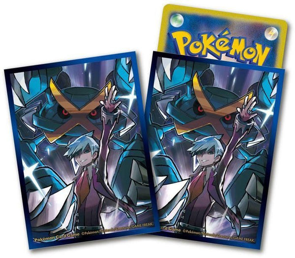 ポケモンカードゲーム デッキシールド プレミアム・グロス ダイゴ&メガメタグロス