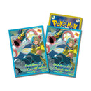 ポケモンカードゲーム デッキシールド カナリィ＆メガシビルドン