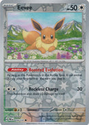 英語版)Eevee 074/131 (Reverse Foil) イーブイ