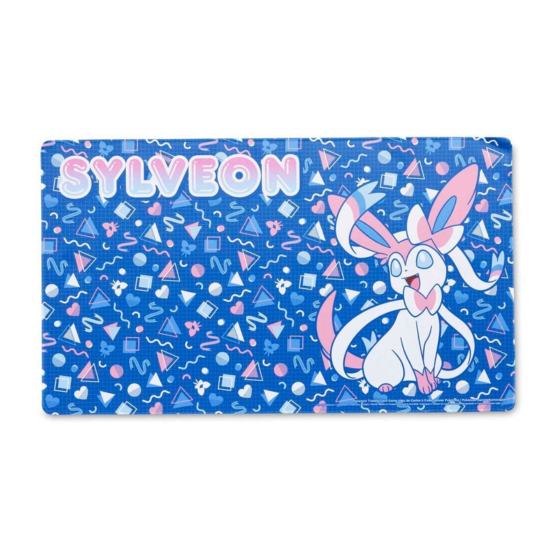 【状態A-】ポケモンカードゲーム ラバープレイマット 海外版 Sylveon ニンフィア