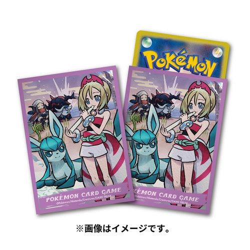【状態A-】ポケモンカードゲーム デッキシールド HISUI DAYS カイ