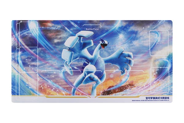 【新品】ポケモンカードゲーム ラバープレイマット 海外版 ルギア