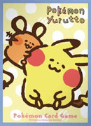 【新品】ポケモンカードゲーム デッキシールド Pokémon Yurutto ピカチュウとデデンネ