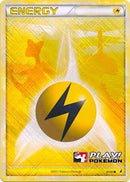 英語版)Lightning Energy 91/95 (Play! Pokémon) 基本雷エネルギー