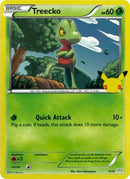 英語版)Treecko 3/25 (Foil) キモリ