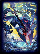 【新品】ポケモンカードゲーム デッキシールド 海外版 メガレックウザ