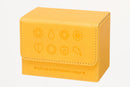 【新品】ポケモンカードゲーム フリップデッキケース GYM BADGES KT YELLOW