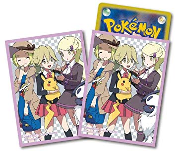 【新品】ポケモンカードゲーム デッキシールド KALOS GIRLS!