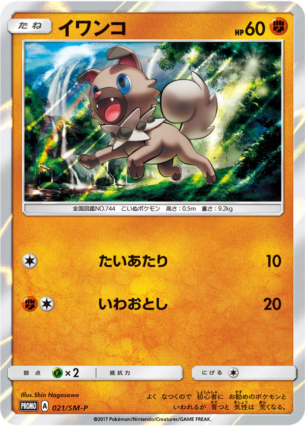 【状態B】イワンコ PROMO 021/SM-P