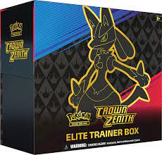 ポケモンカードゲーム 海外版 Crown Zenith Elite Trainer Box