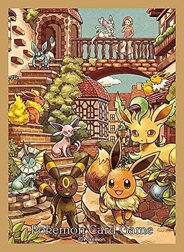 【状態C】ポケモンカードゲーム デッキシールド イーブイヒーローズ