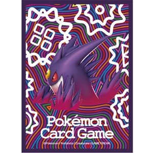 【新品】ポケモンカードゲーム デッキシールド メガゲンガー(32枚)
