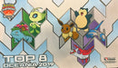 ポケモンカードゲーム ラバープレイマット 海外版 OCIC2019 TOP8