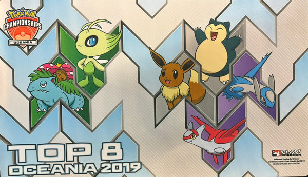ポケモンカードゲーム ラバープレイマット 海外版 OCIC2019 TOP8