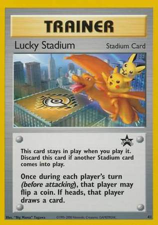 状態B)Lucky Stadium ラッキースタジアム ポケモンセンターNY PROMO