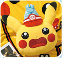クッション 海外製 ピカチュウ Enjoy Pokēmon Town 2024