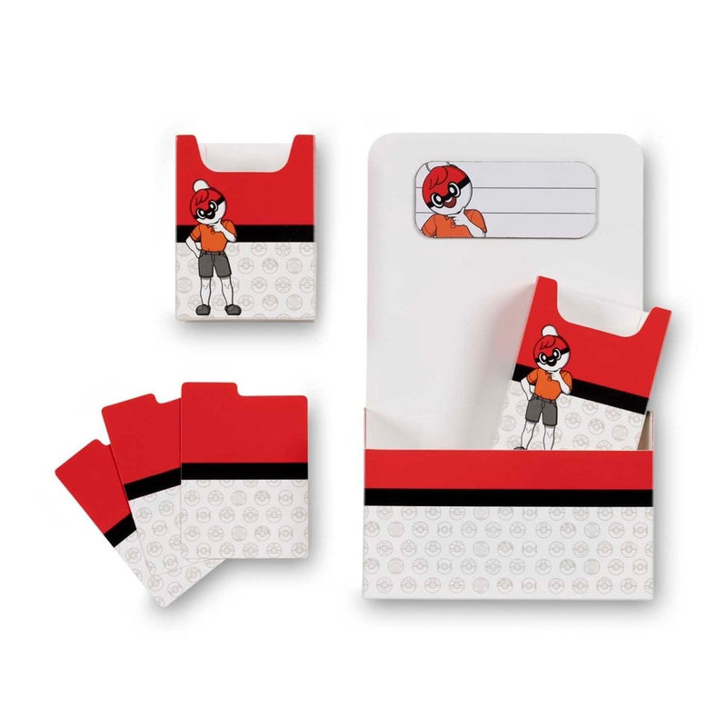 【新品】ポケモンカードゲーム ダブルデッキケース 海外版 Ball Guy ボールガイ