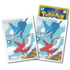 【新品】ポケモンカードゲーム デッキシールド ラティアス・ラティオス