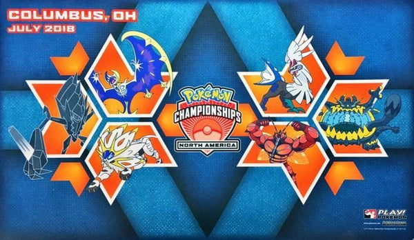 【状態A】ポケモンカードゲーム ラバープレイマット 海外版 POKEMON CHAMPIONSHIPS NORTH AMERICA ウルトラビースト