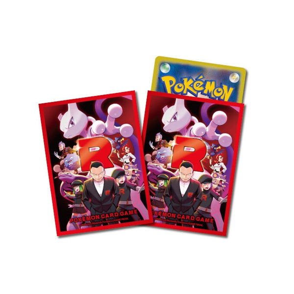 【新品】ポケモンカードゲーム デッキシールド ロケット団の栄光