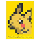 【新品】ポケモンカードゲーム デッキシールド 海外版 Pikachu Pixel