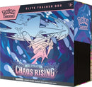 ポケモンカードゲーム 海外版 Chaos Rising Elite Trainer Box