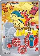 英語版)Cyndaquil MEP047 ヒノアラシ