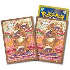 【状態A-】ポケモンカードゲーム デッキシールド ビッパ