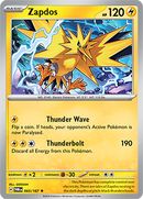 英語版)Zapdos 065/167 サンダー