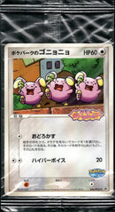 【未開封】ポケパークのゴニョニョ PROMO 046/PCG-P