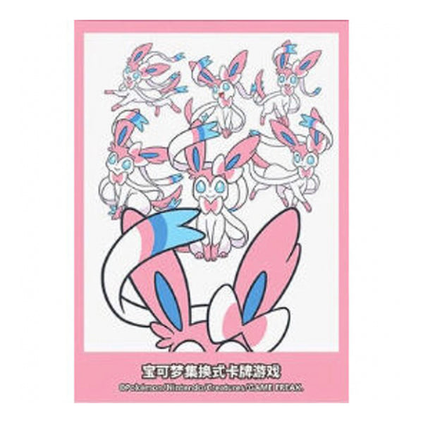 【新品】ポケモンカードゲーム デッキシールド 海外版 ニンフィア