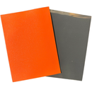汎用カラースリーブ オレンジ 100枚入り