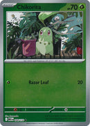 英語版)Chikorita 008/132 (Reverse Foil) チコリータ