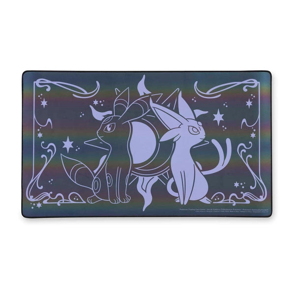 ポケモンカードゲーム ラバープレイマット 海外版 Celestial Espeon&Umbreon エーフィ&ブラッキー