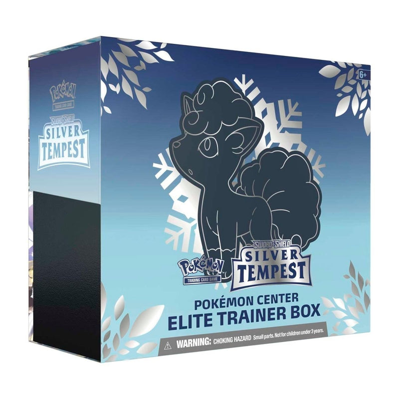 ポケモンカードゲーム 海外版 Silver Tempest Pokémon Center Elite Trainer Box