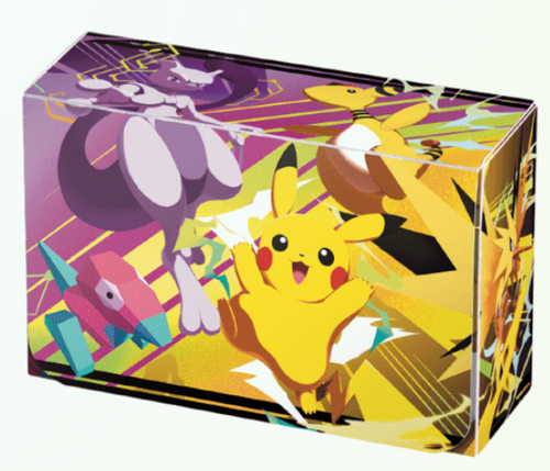激レア　ポケモンカード 組み立て式 デッキケース bw Amazon.co.jp: Venssu デッキケース トレカケース カードディスプレイ
