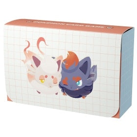 【新品】ポケモンカードゲーム ダブルデッキケース にたものどうし ゾロア＆ヒスイゾロア