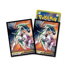 【新品】ポケモンカードゲーム デッキシールド アルセウス&ディアルガ&パルキア TAG TEAM GX