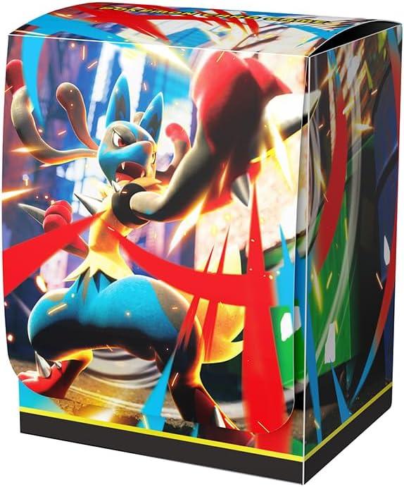 【新品】ポケモンカードゲーム デッキケース メガルカリオ