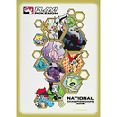 デッキシールド 海外版  National Championships 2016 MYTHICALS