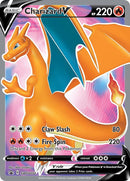 英語版)Charizard V SWSH050 リザードンV