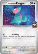 英語版)Team Rocket’s Porygon 153/182 ロケット団のポリゴン