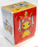 【新品】ポケモンカードゲーム デッキケース コイキングごっこ＆ギャラドスごっこピカチュウ