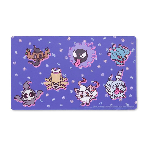 【新品】ポケモンカードゲーム ラバープレイマット 海外版 Charming&Ghostly