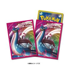 【新品】ポケモンカードゲーム デッキシールド キョダイマックス湖に響く旋律